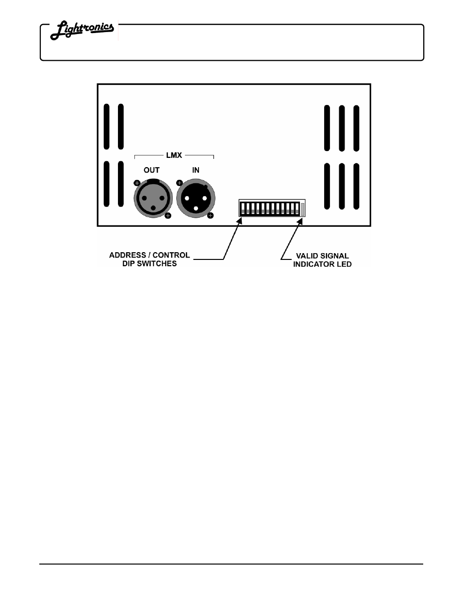 As-62l compact dimmer | Lightronics AS62L User Manual | Page 2 / 6