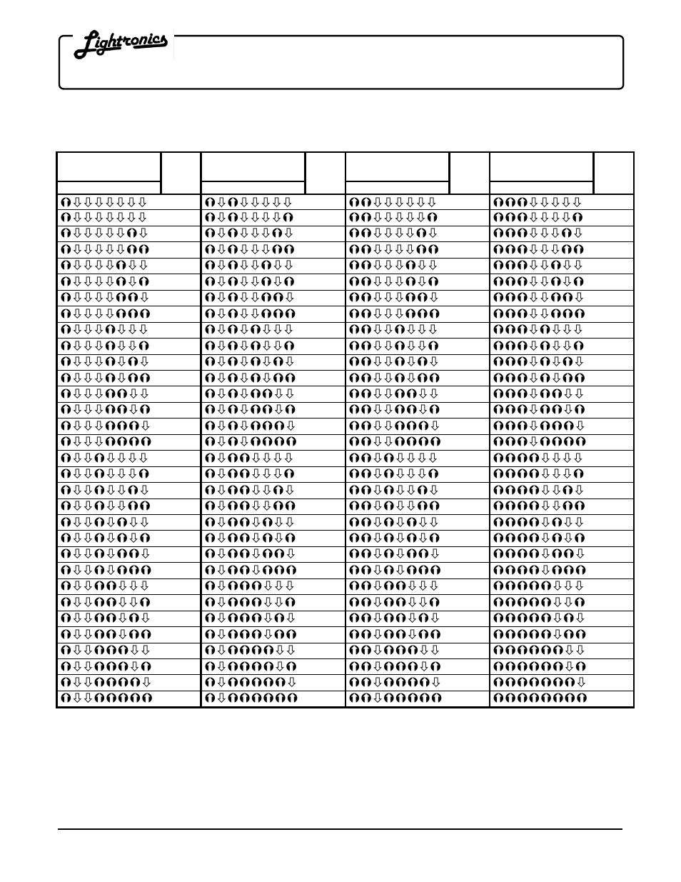 Lightronics AS62L User Manual | Page 5 / 6
