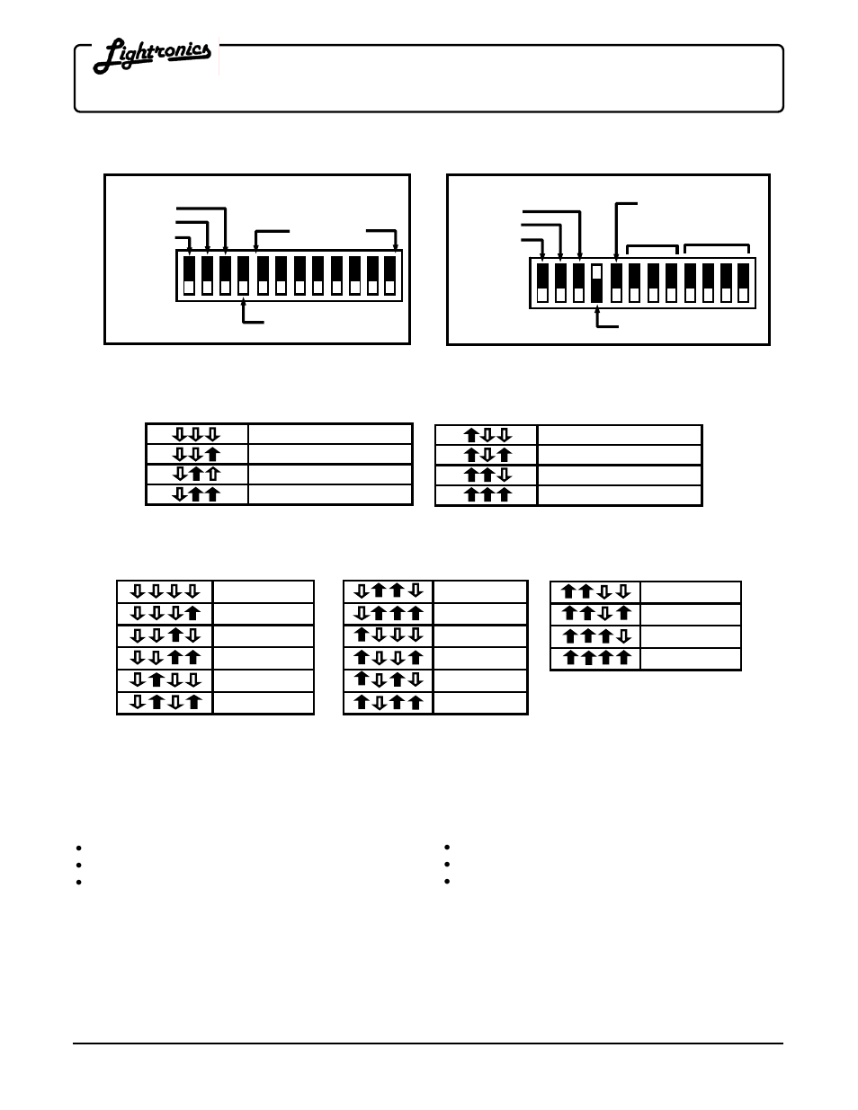 Lightronics AS62DC User Manual | Page 3 / 6