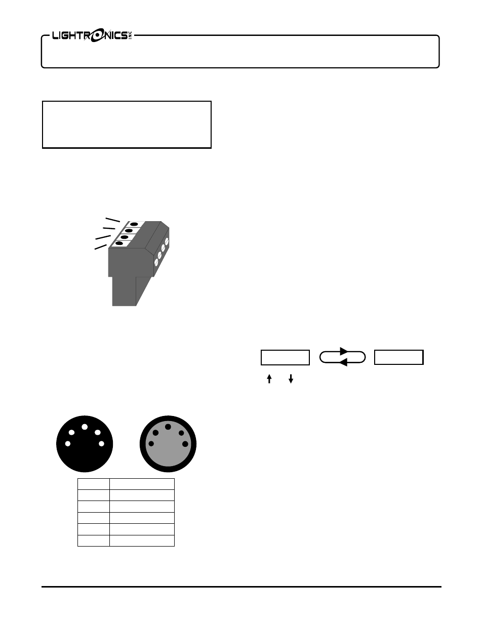 Lightronics XC40 User Manual | Page 12 / 16