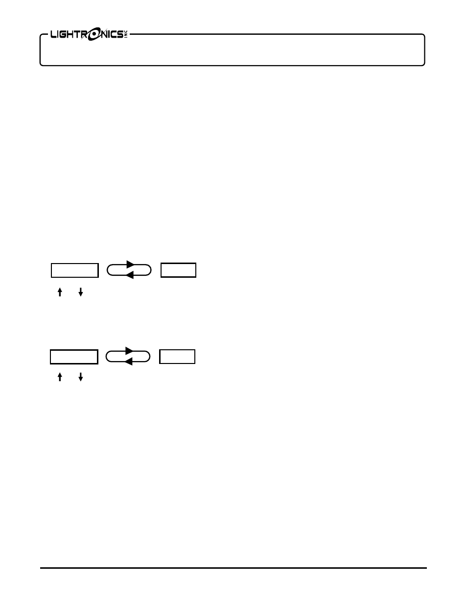 Lightronics XC40 User Manual | Page 13 / 16