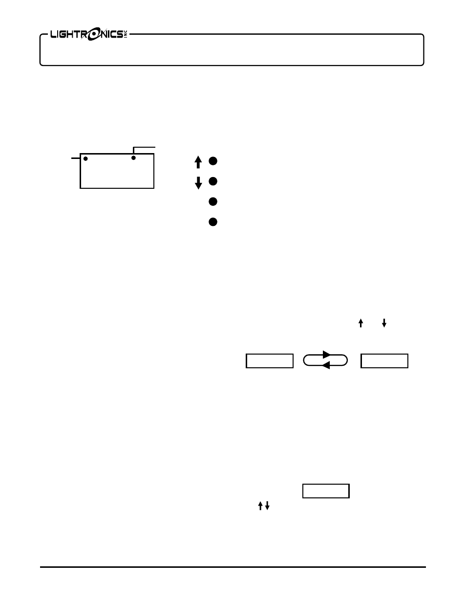 P a c a | Lightronics XC40 User Manual | Page 4 / 16