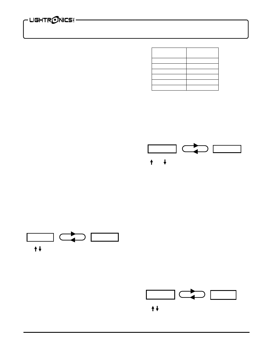 Lightronics XC40 User Manual | Page 5 / 16