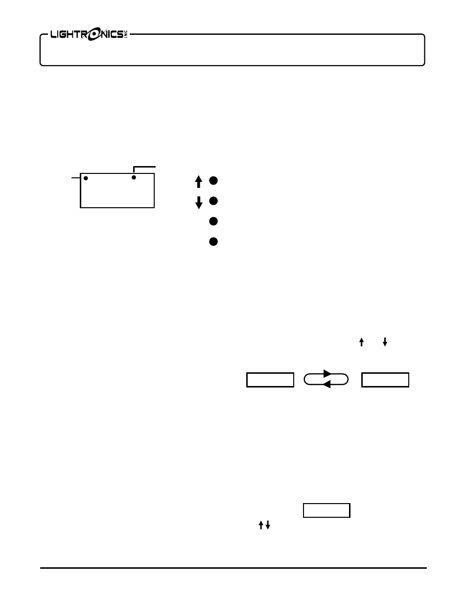 P a c a | Lightronics XC42 User Manual | Page 4 / 12