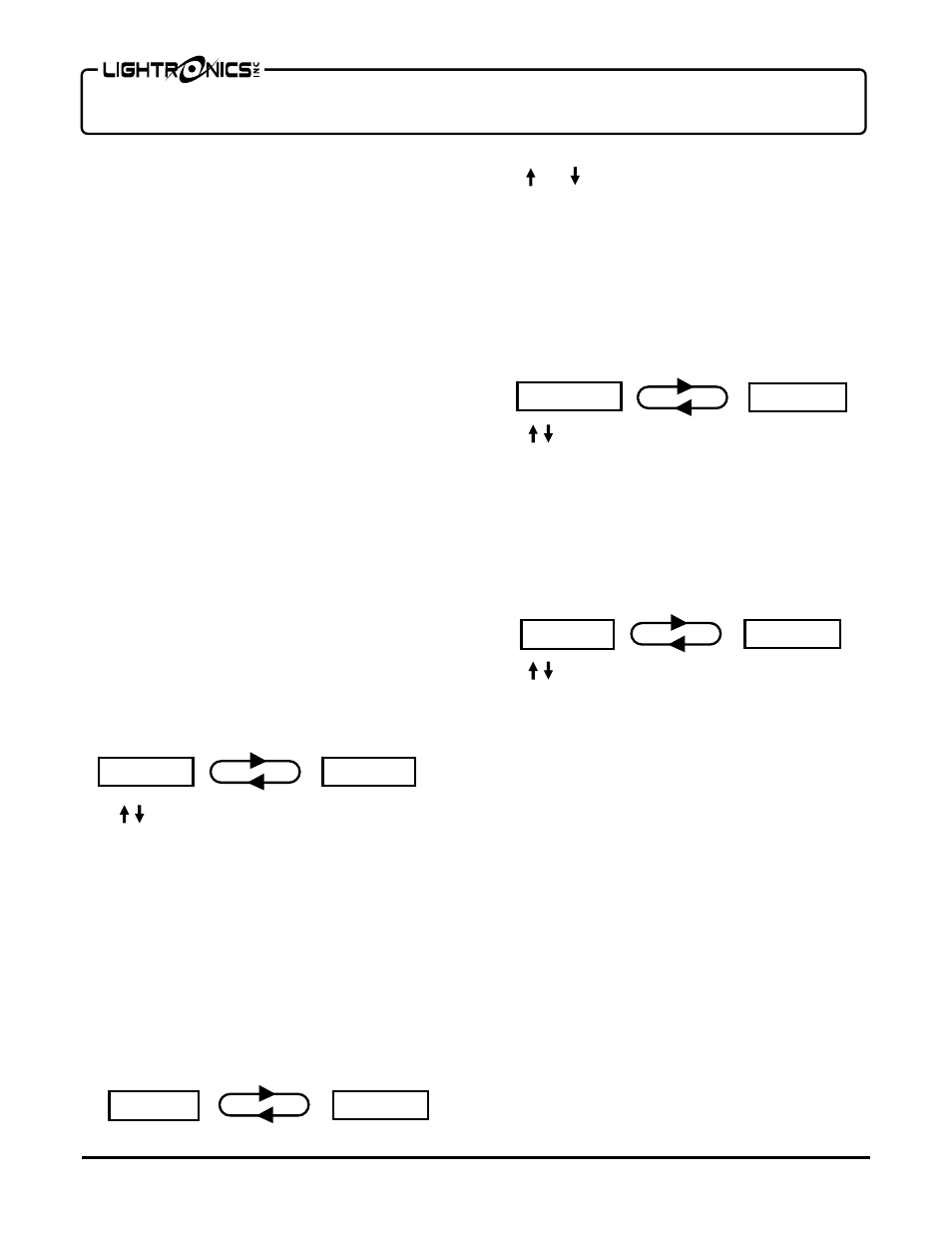 Lightronics XC42 User Manual | Page 6 / 12