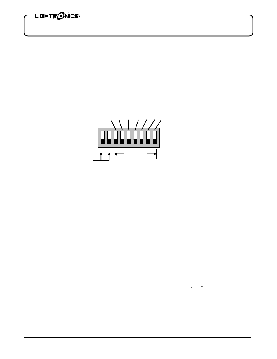 Re - 121 rack mount dimmer | Lightronics RE121D User Manual | Page 4 / 8