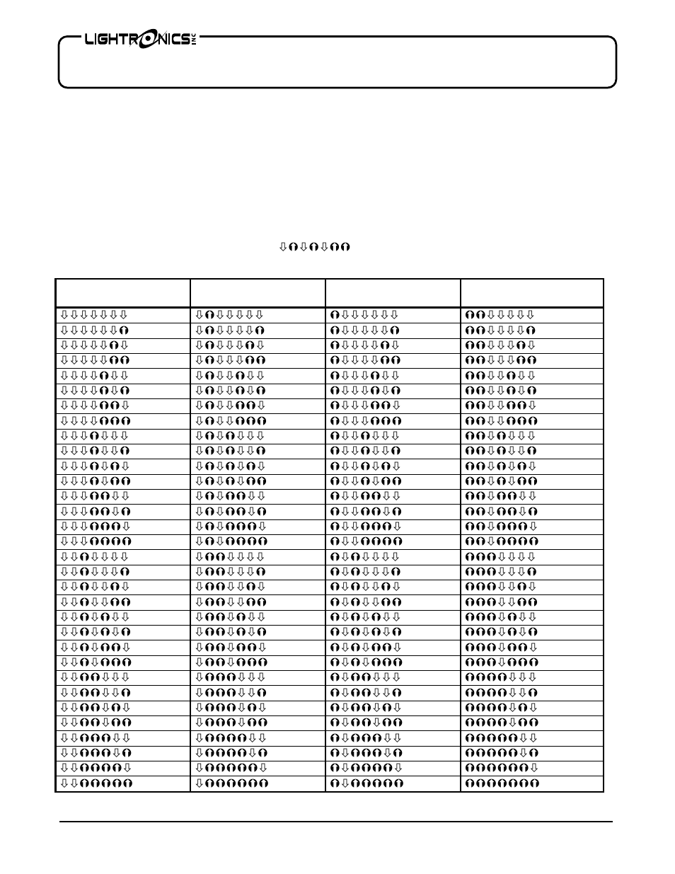 Lightronics RE121D User Manual | Page 6 / 8