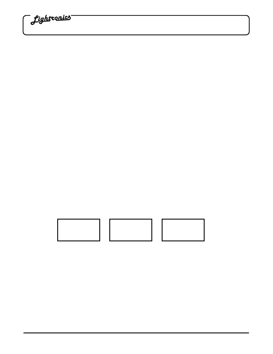 Input1 × chaser input1 × scene input1 × not used | Lightronics RD82 User Manual | Page 7 / 14