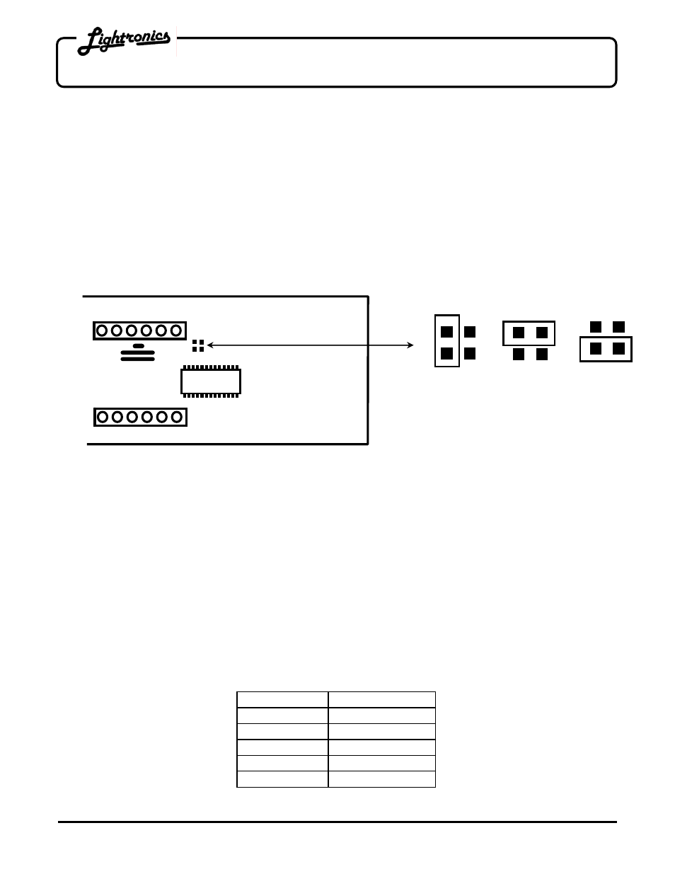 Db - 612 lightbar dimmer | Lightronics DB612 User Manual | Page 6 / 10