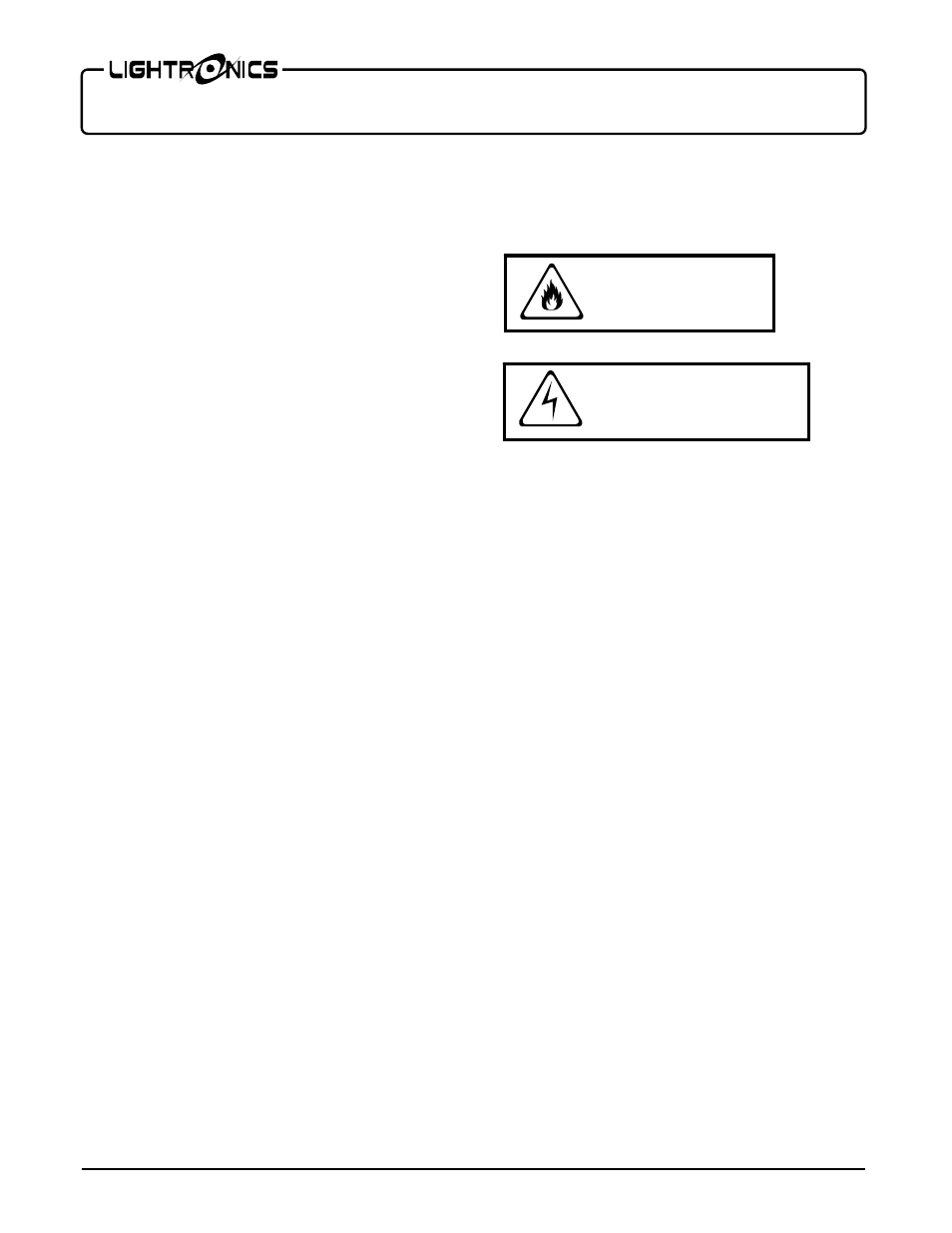 Lightronics AB0302N User Manual | Page 2 / 10