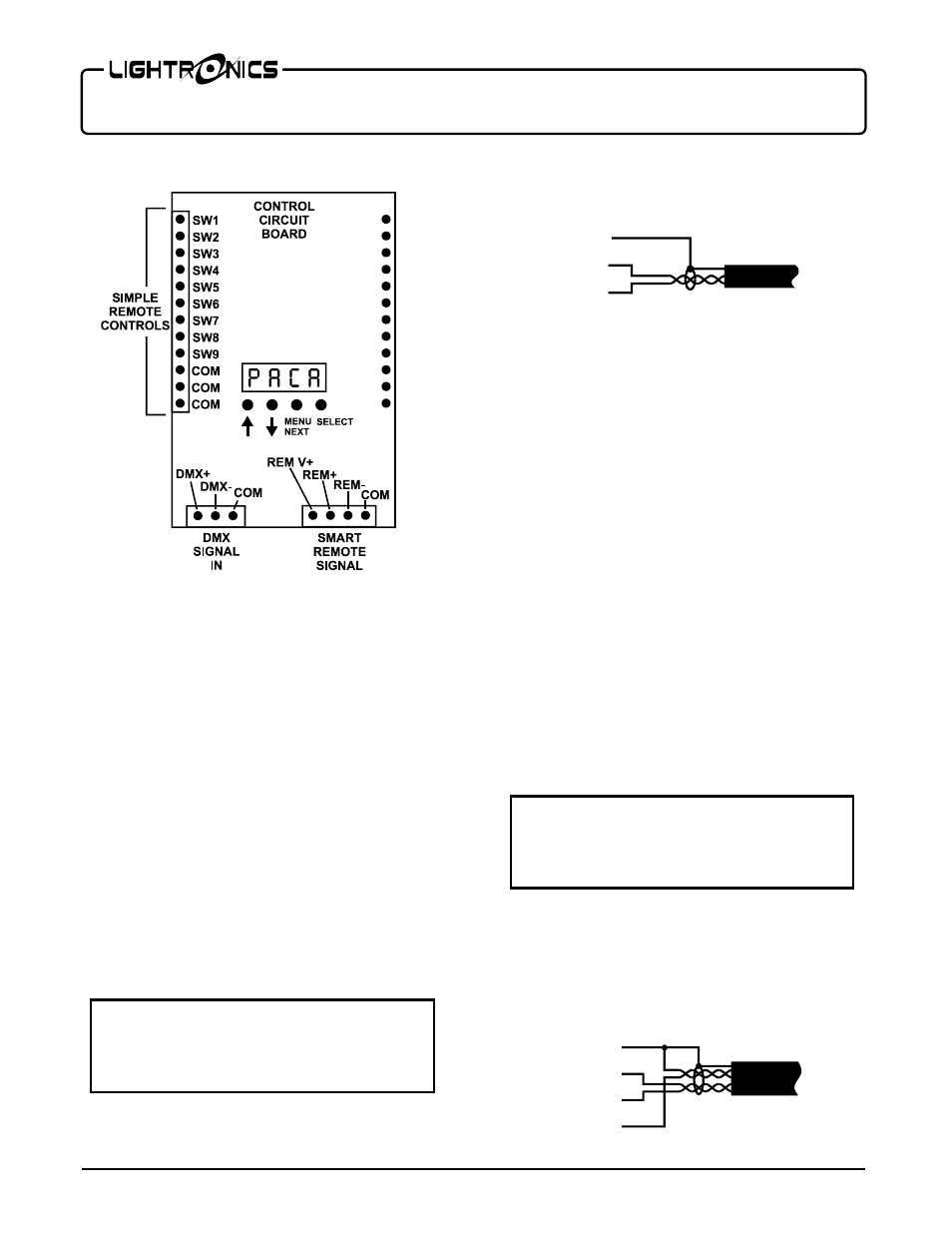 Lightronics AB0302N User Manual | Page 3 / 10