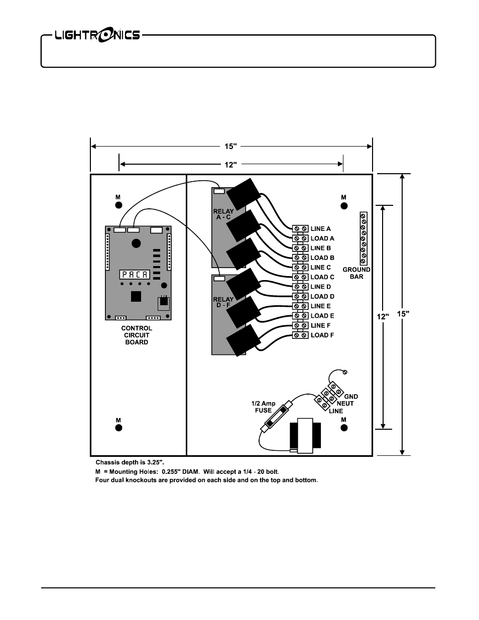 Lightronics AB0302N User Manual | Page 9 / 10