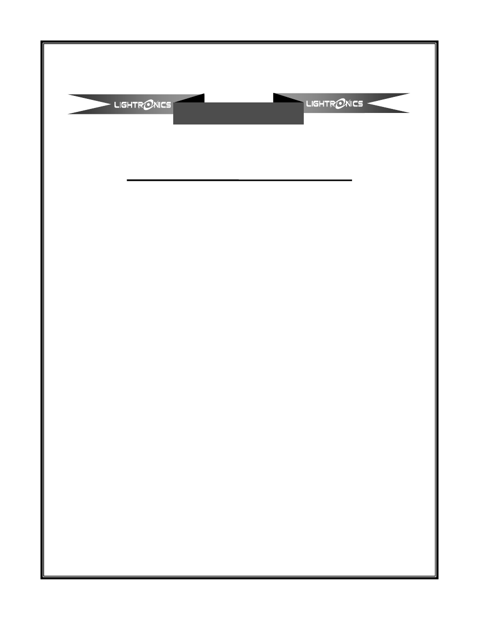 Warranty | Lightronics AB0302D User Manual | Page 10 / 10