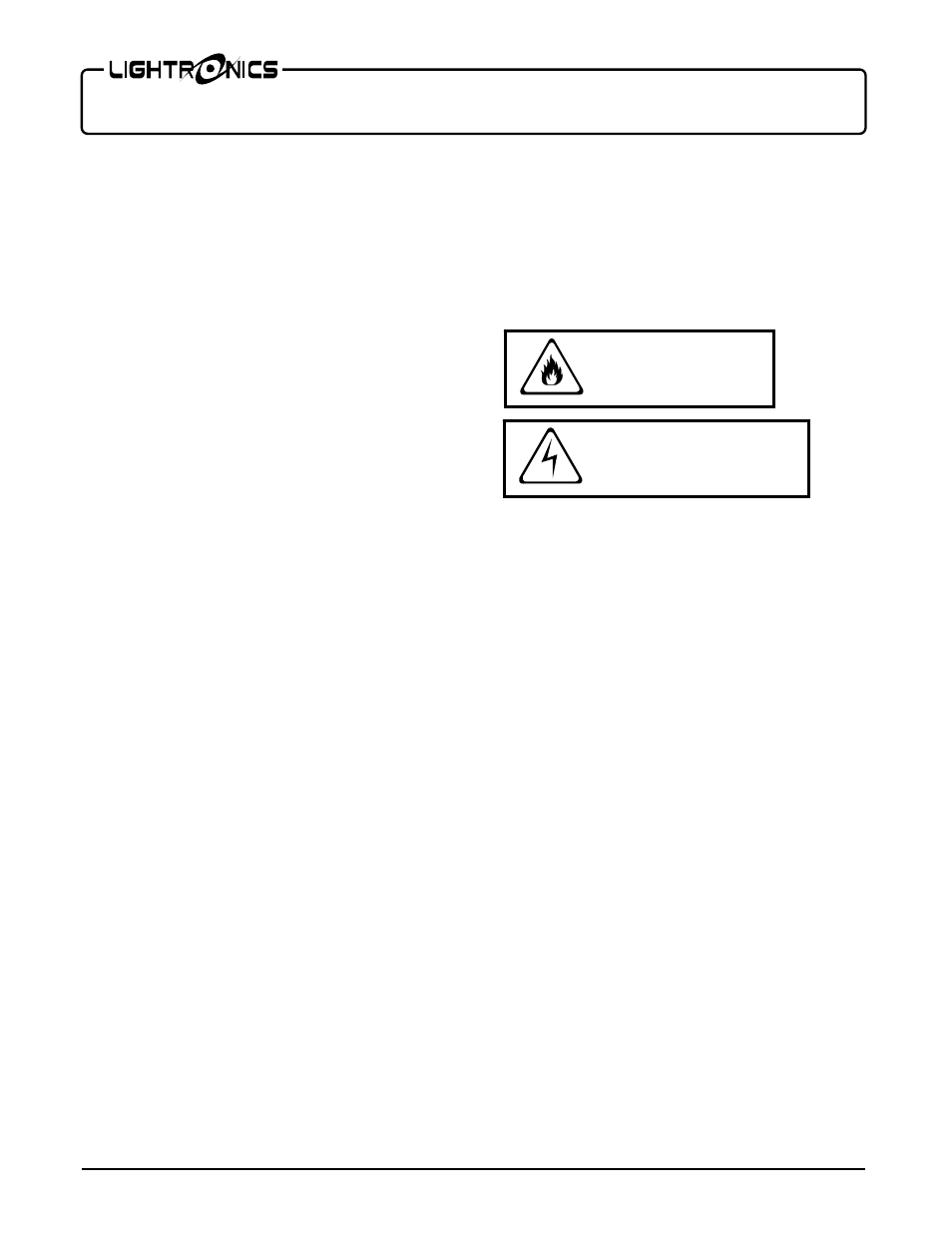 Lightronics AB0302D User Manual | Page 2 / 10