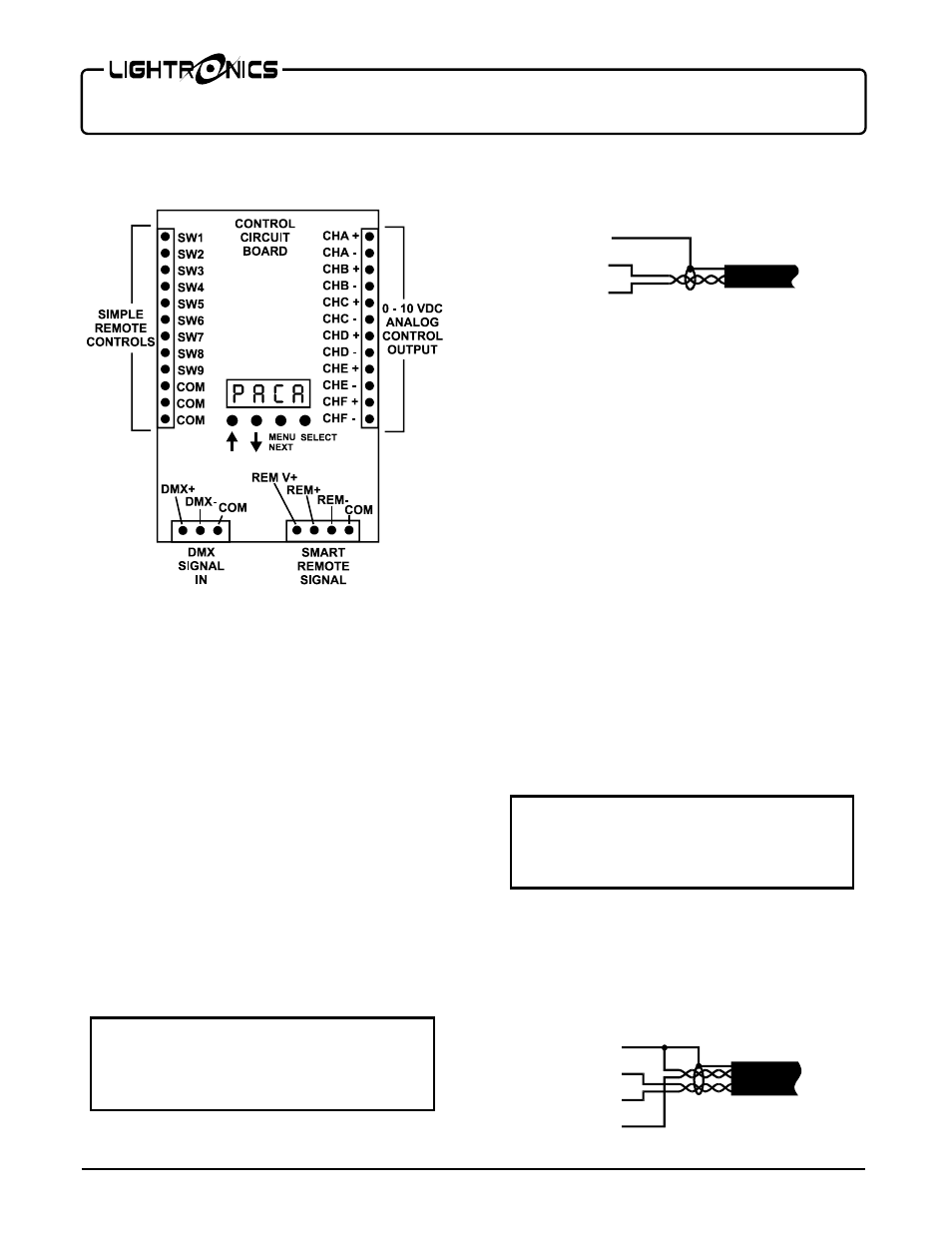 Lightronics AB0302D User Manual | Page 3 / 10