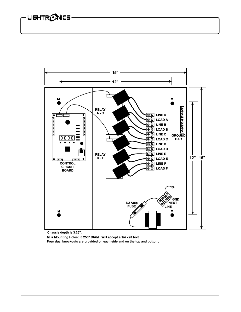 Lightronics AB0302D User Manual | Page 9 / 10