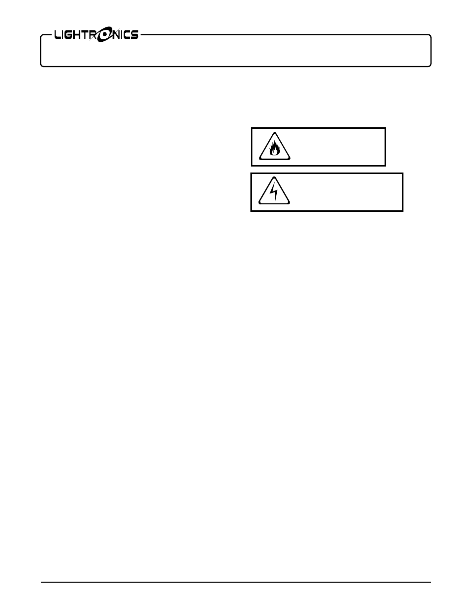 Lightronics AB0302A User Manual | Page 2 / 10