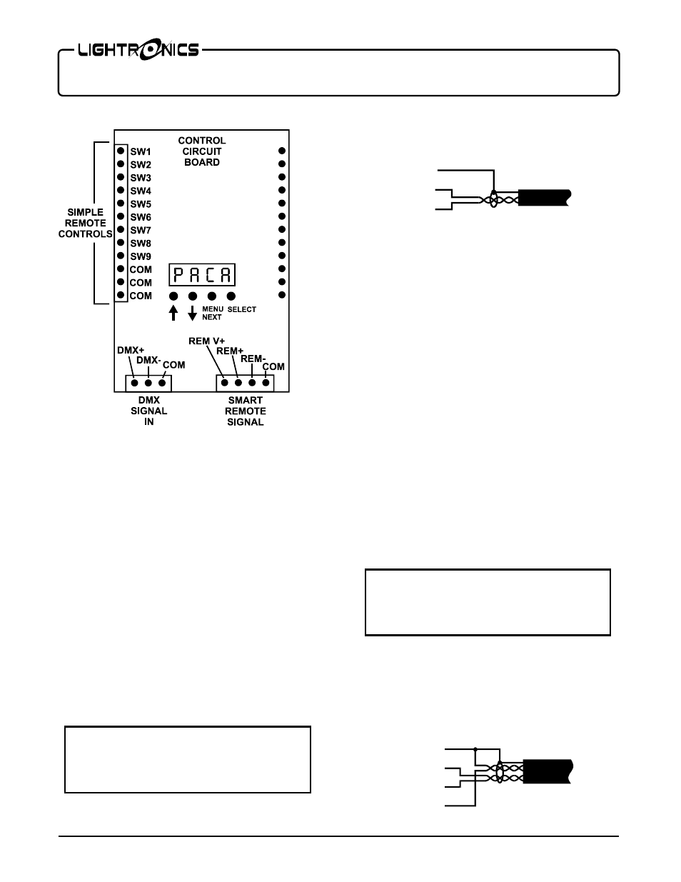 Lightronics AB0302A User Manual | Page 3 / 10