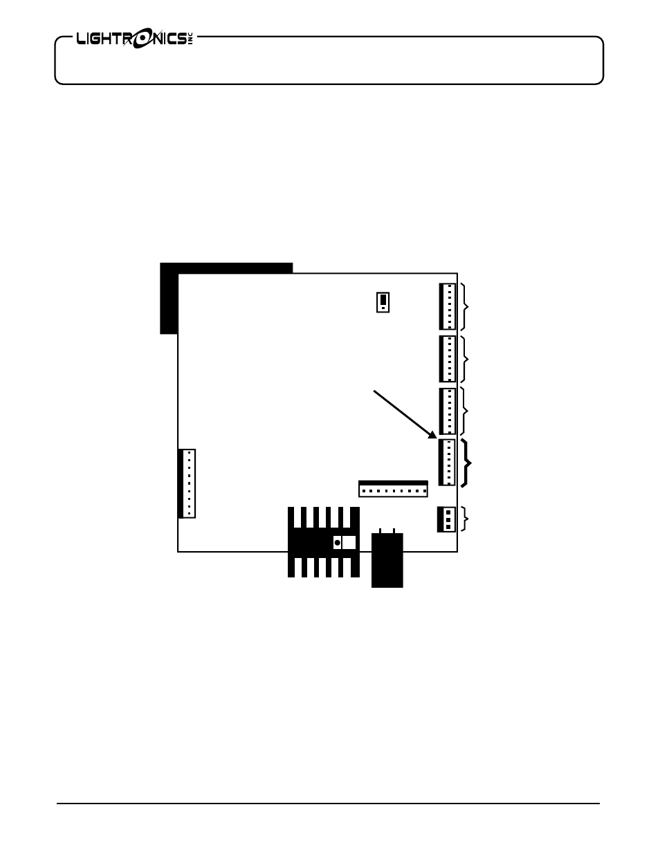 Fl-4020 fluorescent ballast controller | Lightronics FL2020D User Manual | Page 4 / 6