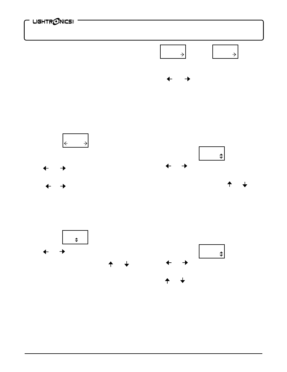 Lightronics AR1202 User Manual | Page 17 / 22