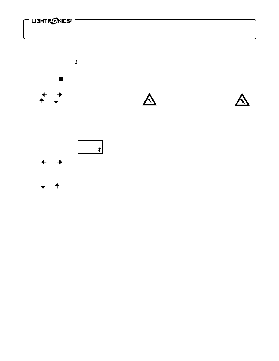 Lightronics AR1202 User Manual | Page 18 / 22