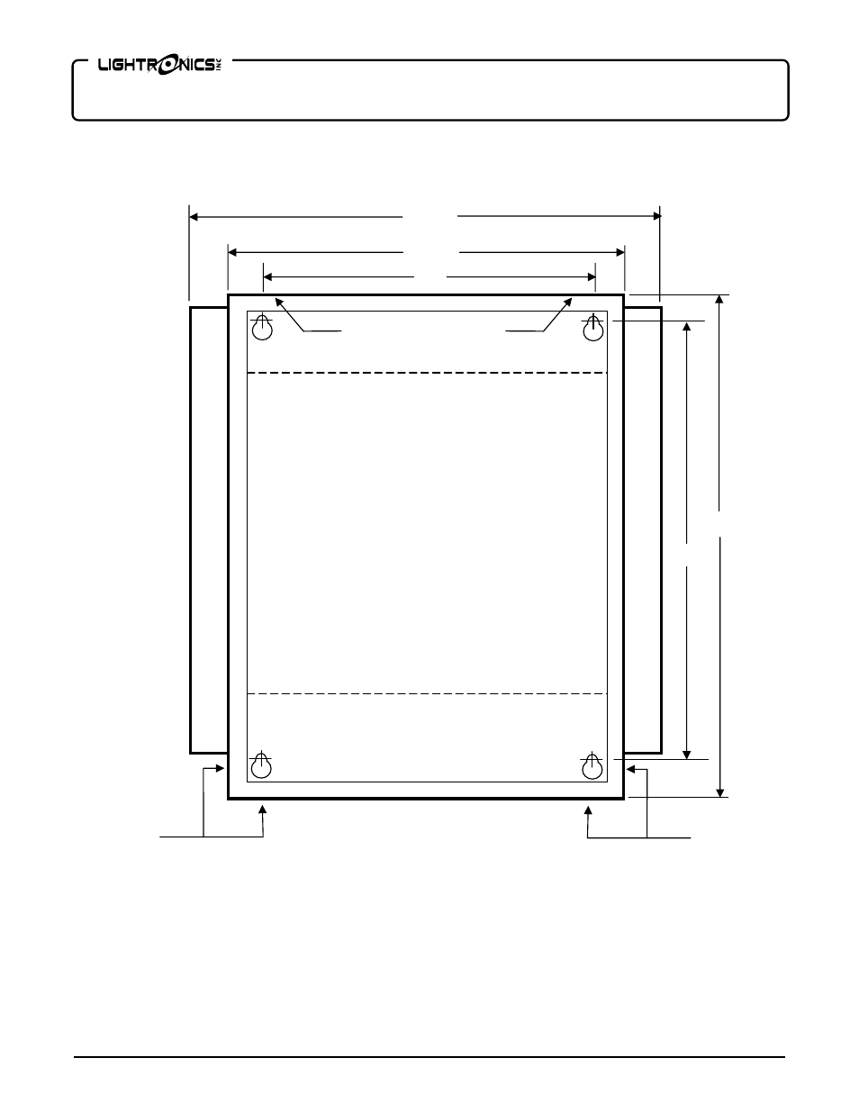 Ar – 1202, Architectural dimmer | Lightronics AR1202 User Manual | Page 20 / 22