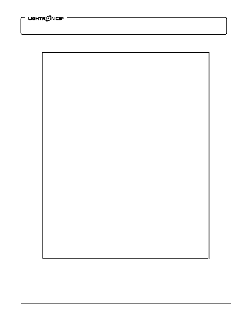 Lightronics AR1202 User Manual | Page 21 / 22