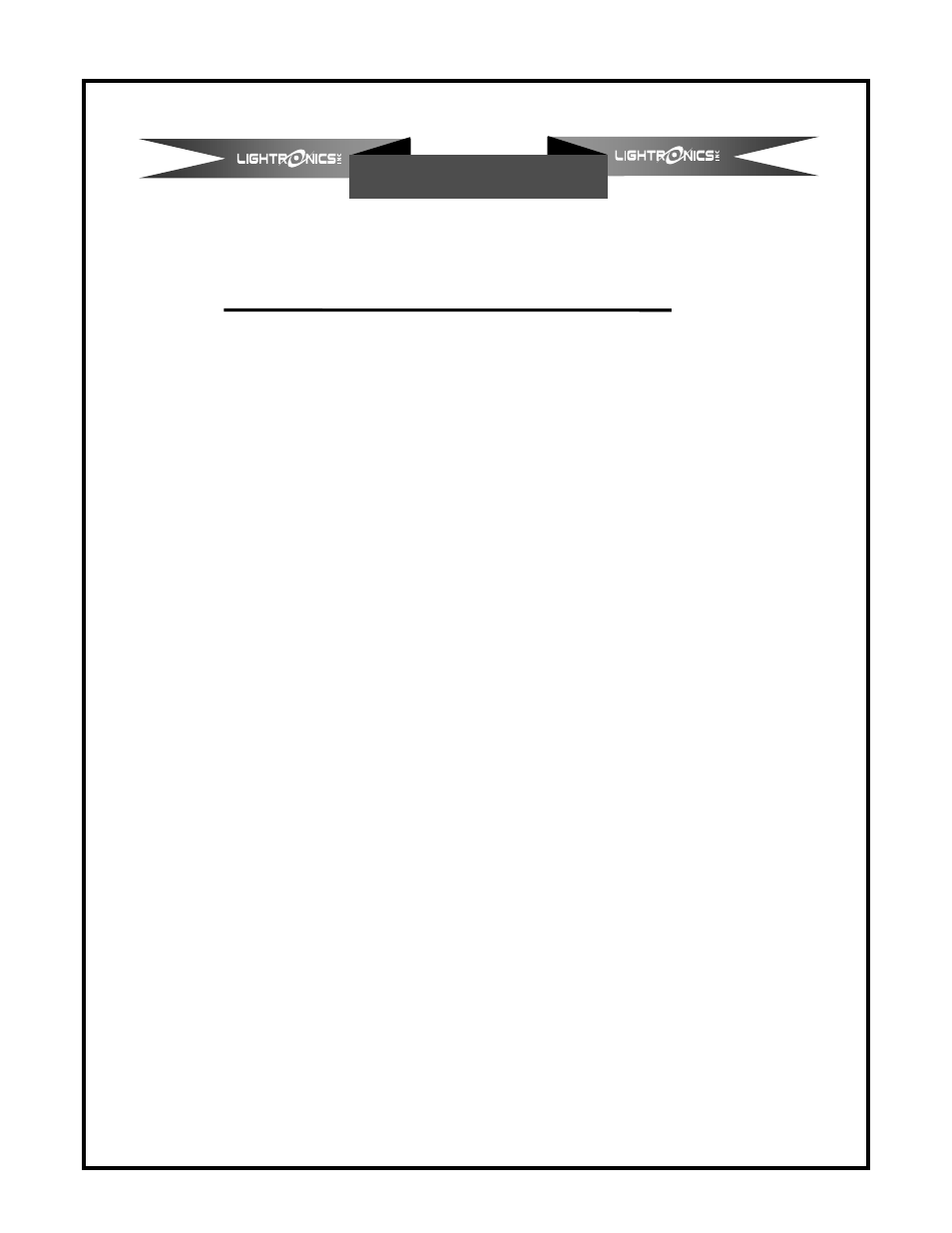 Warranty | Lightronics AR1202 User Manual | Page 22 / 22