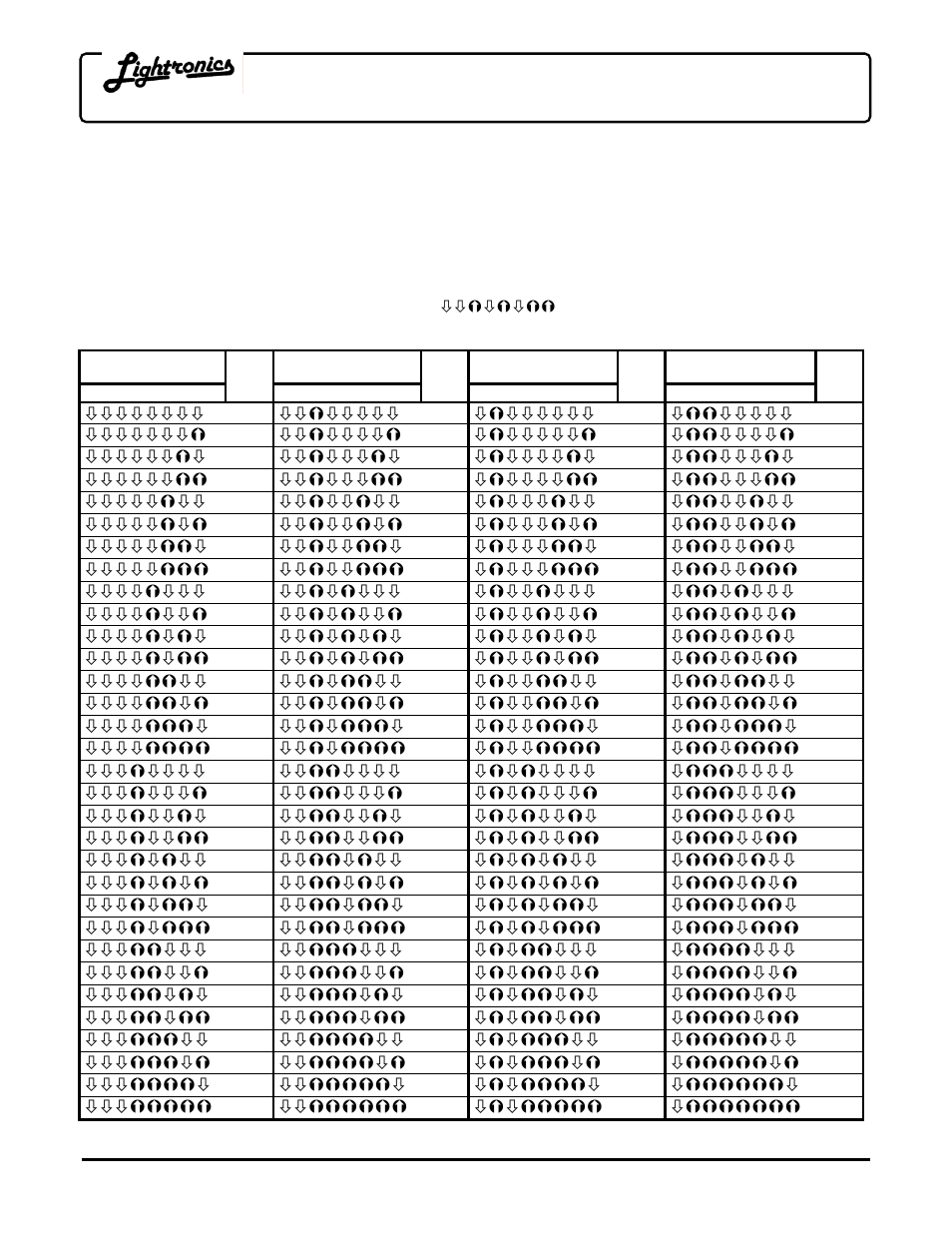 Lightronics TX30 User Manual | Page 3 / 6