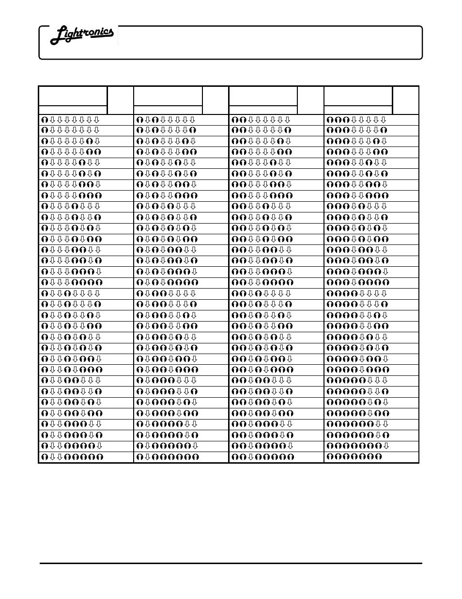 Lightronics TX30 User Manual | Page 4 / 6