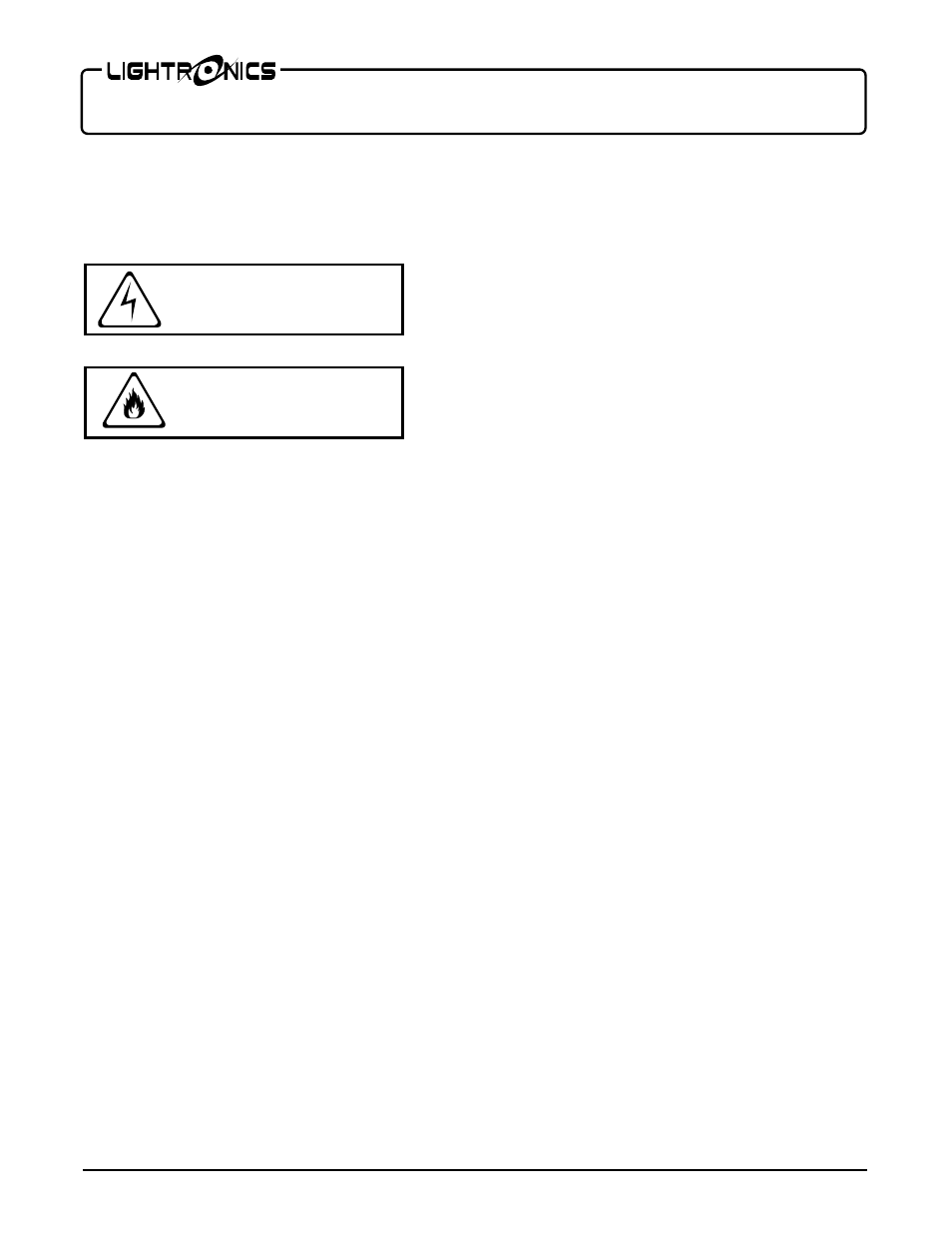 Lightronics IDW112 User Manual | Page 3 / 4