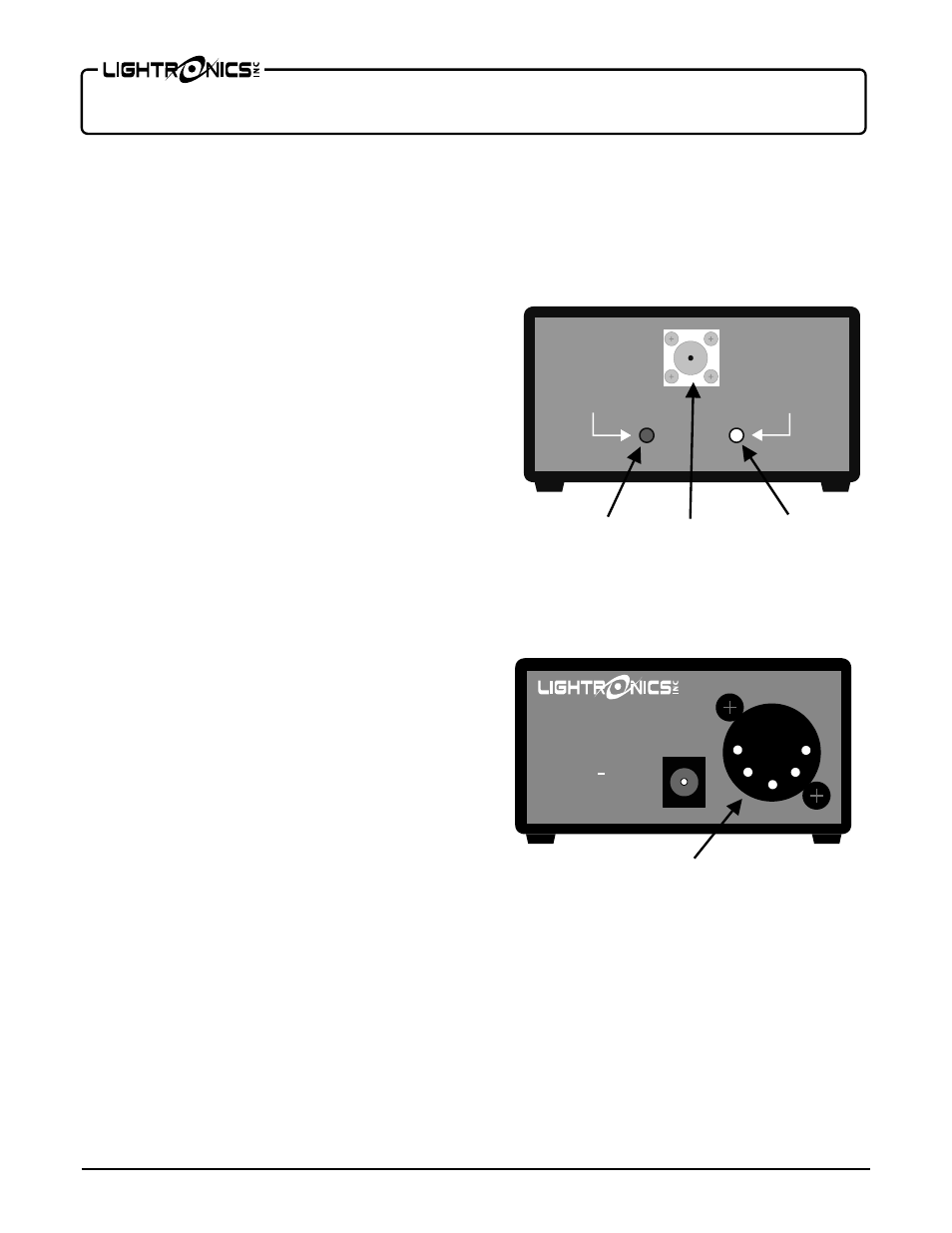 Wstxf | Lightronics WSTXF User Manual | Page 2 / 4