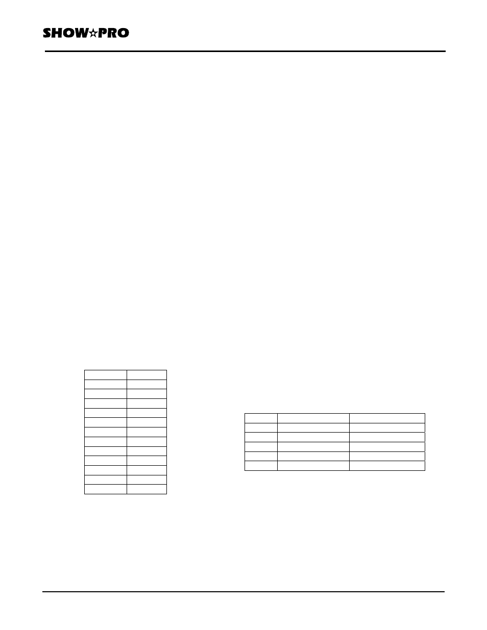 Lightronics SM192 User Manual | Page 2 / 10