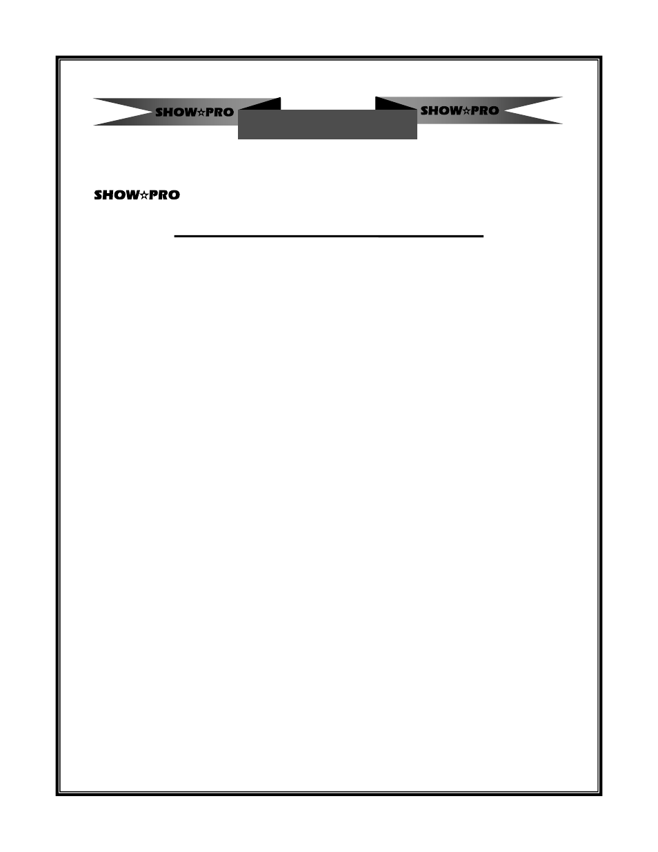Warranty | Lightronics SM192 User Manual | Page 9 / 10