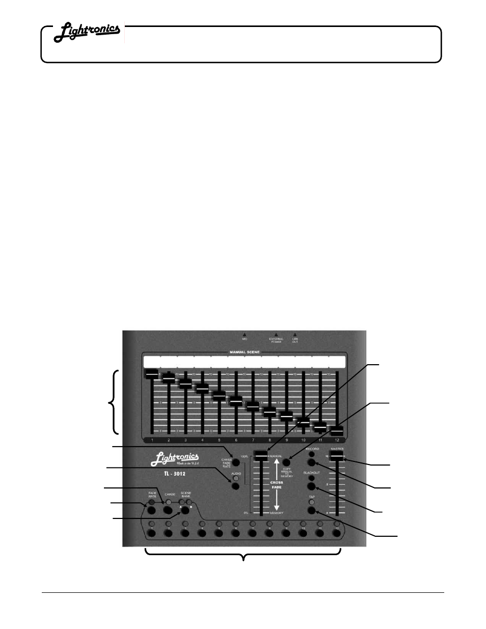 Lightronics TL3012 User Manual | Page 3 / 8