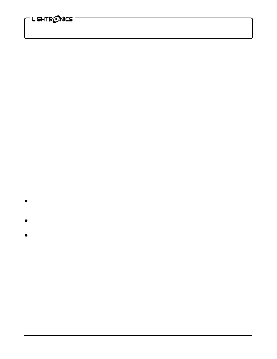 Lightronics TL5024 User Manual | Page 4 / 14
