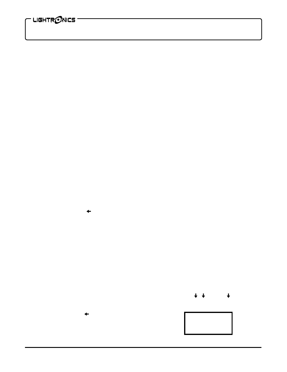 C01 s01 edit | Lightronics TL5024 User Manual | Page 6 / 14