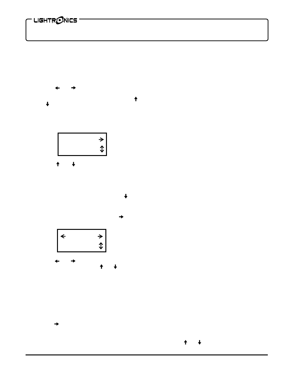 Lightronics TL5024 User Manual | Page 7 / 14