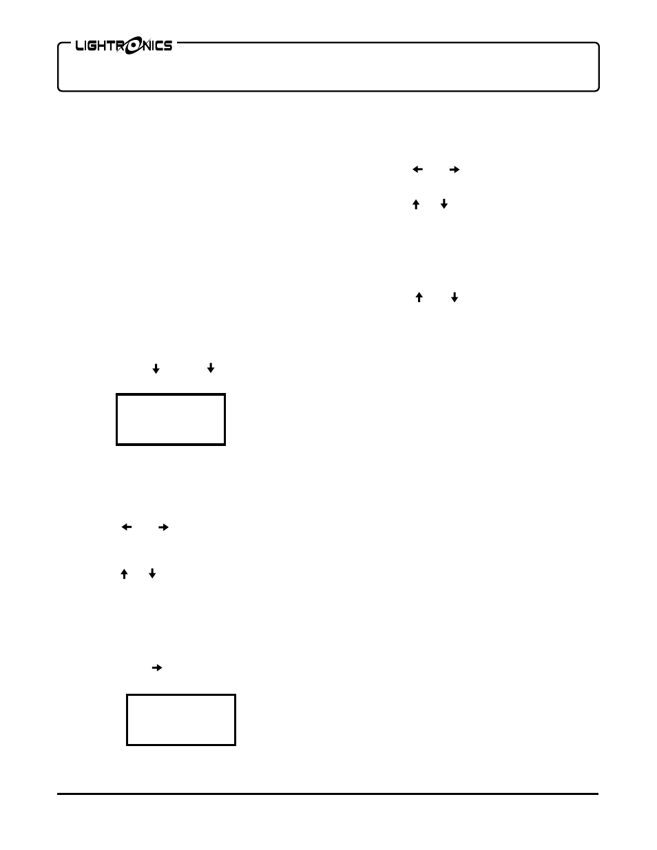 Lightronics TL5024 User Manual | Page 8 / 14