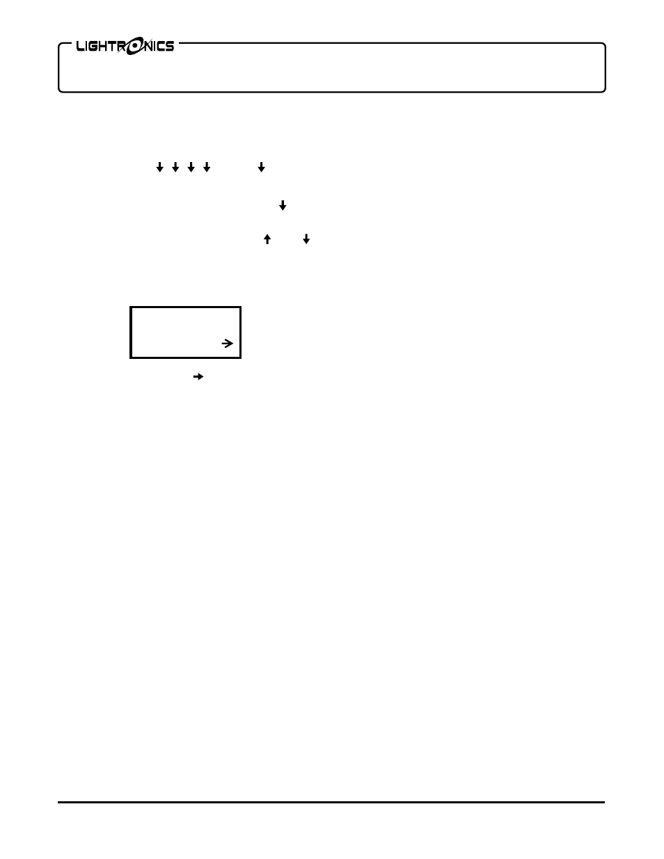 Are you sure? n | Lightronics TL5024 User Manual | Page 9 / 14