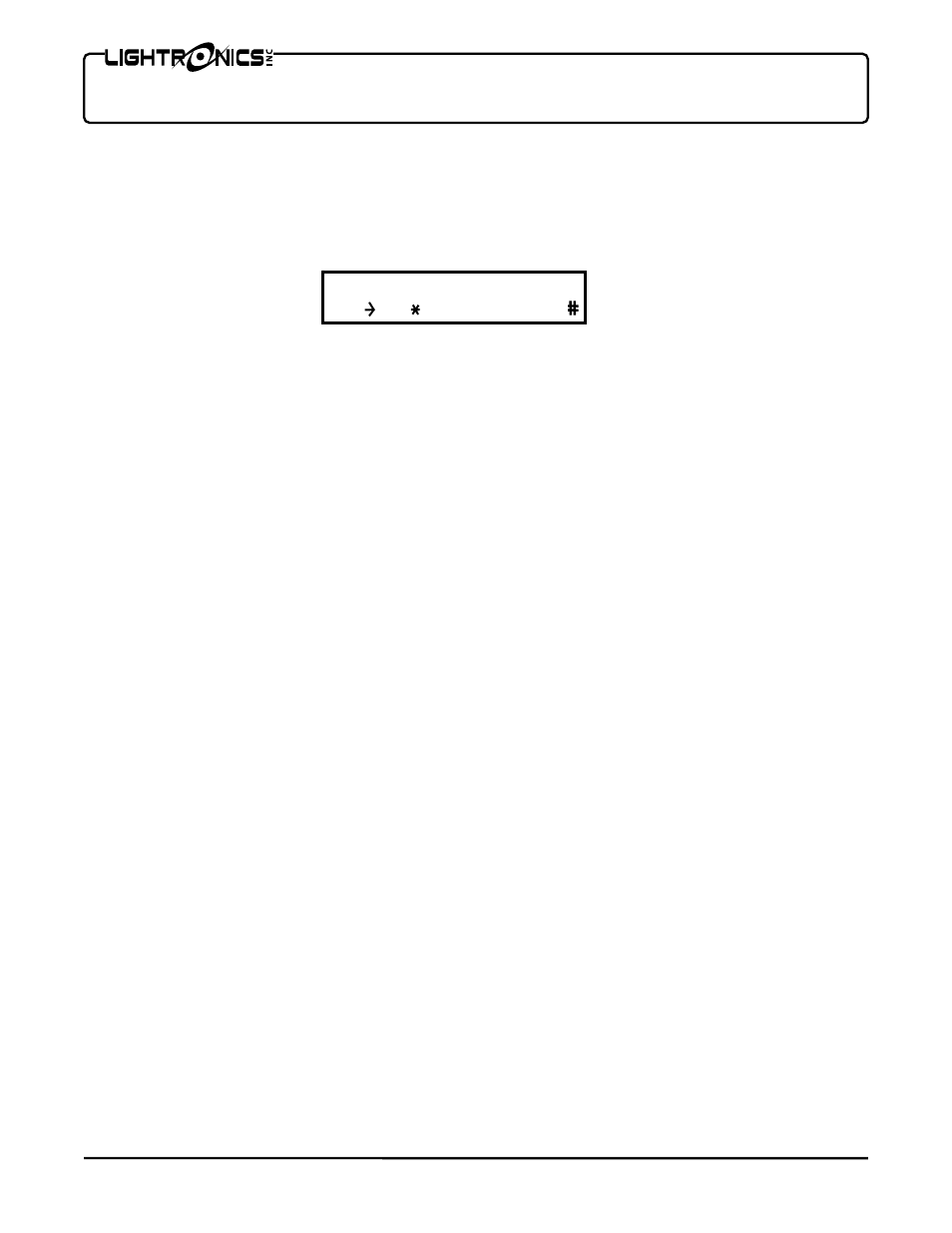 Tl - 2448 lighting controller | Lightronics TL2448 User Manual | Page 13 / 18