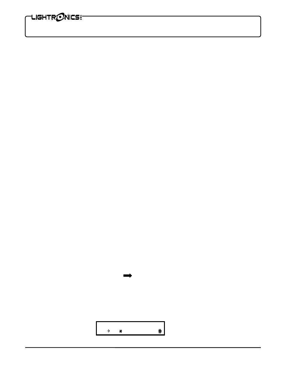 Tl - 2448 lighting controller | Lightronics TL2448 User Manual | Page 6 / 18