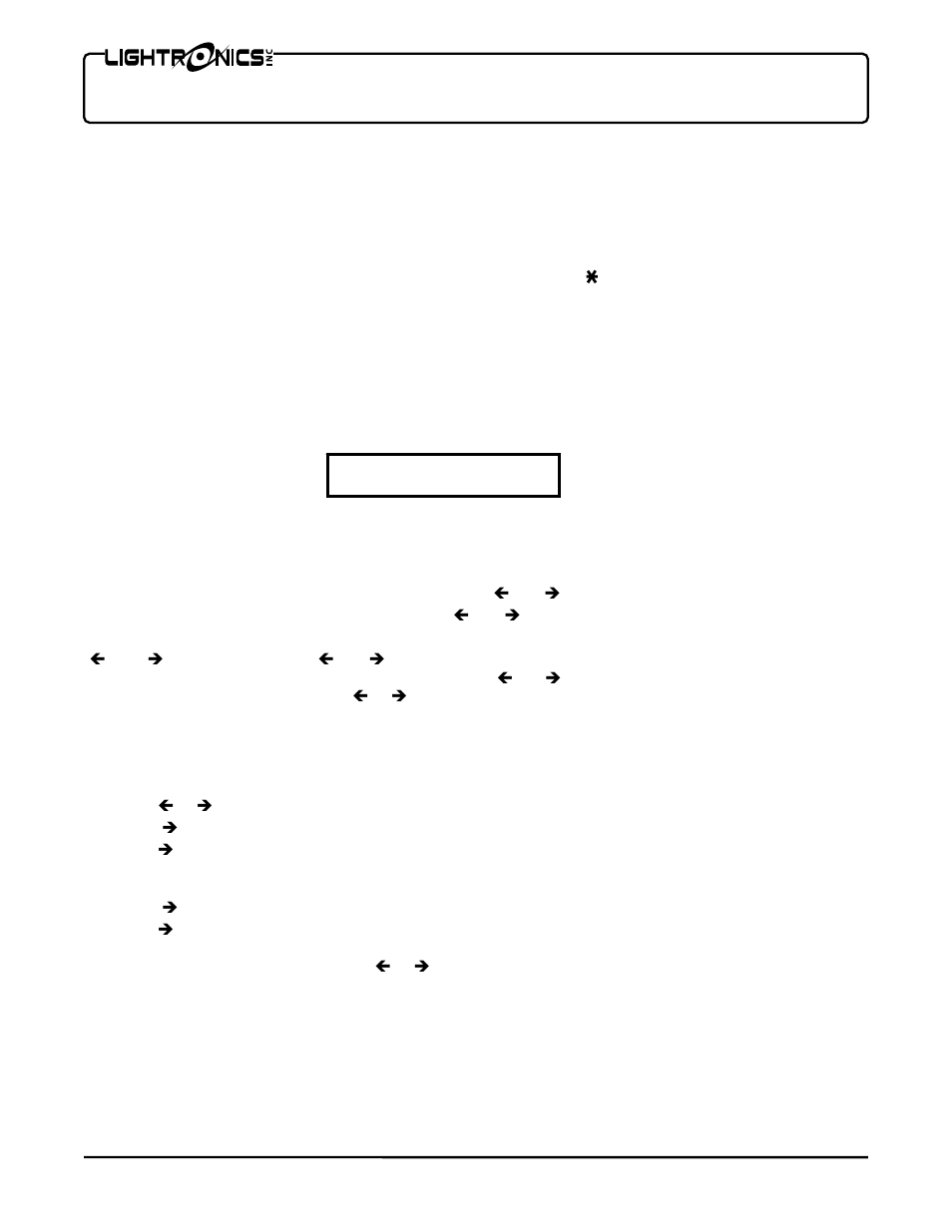 Lightronics TL2448 User Manual | Page 9 / 18