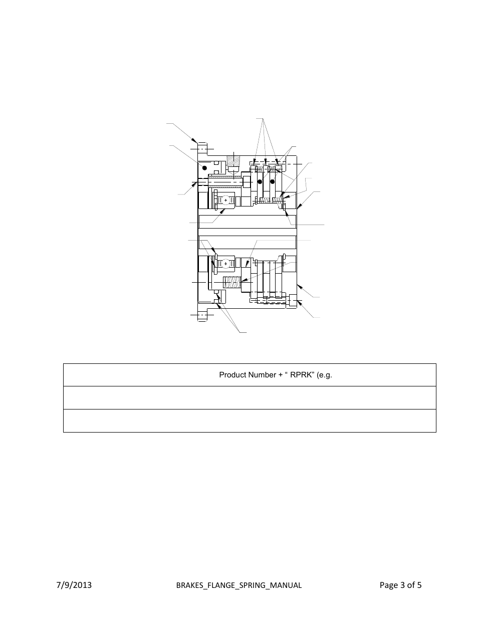 Mach III Clutch DAF3K-STH & DAF3K-STL User Manual | Page 3 / 5