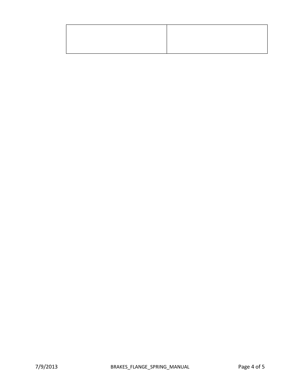 Mach III Clutch DAF3K-STH & DAF3K-STL User Manual | Page 4 / 5