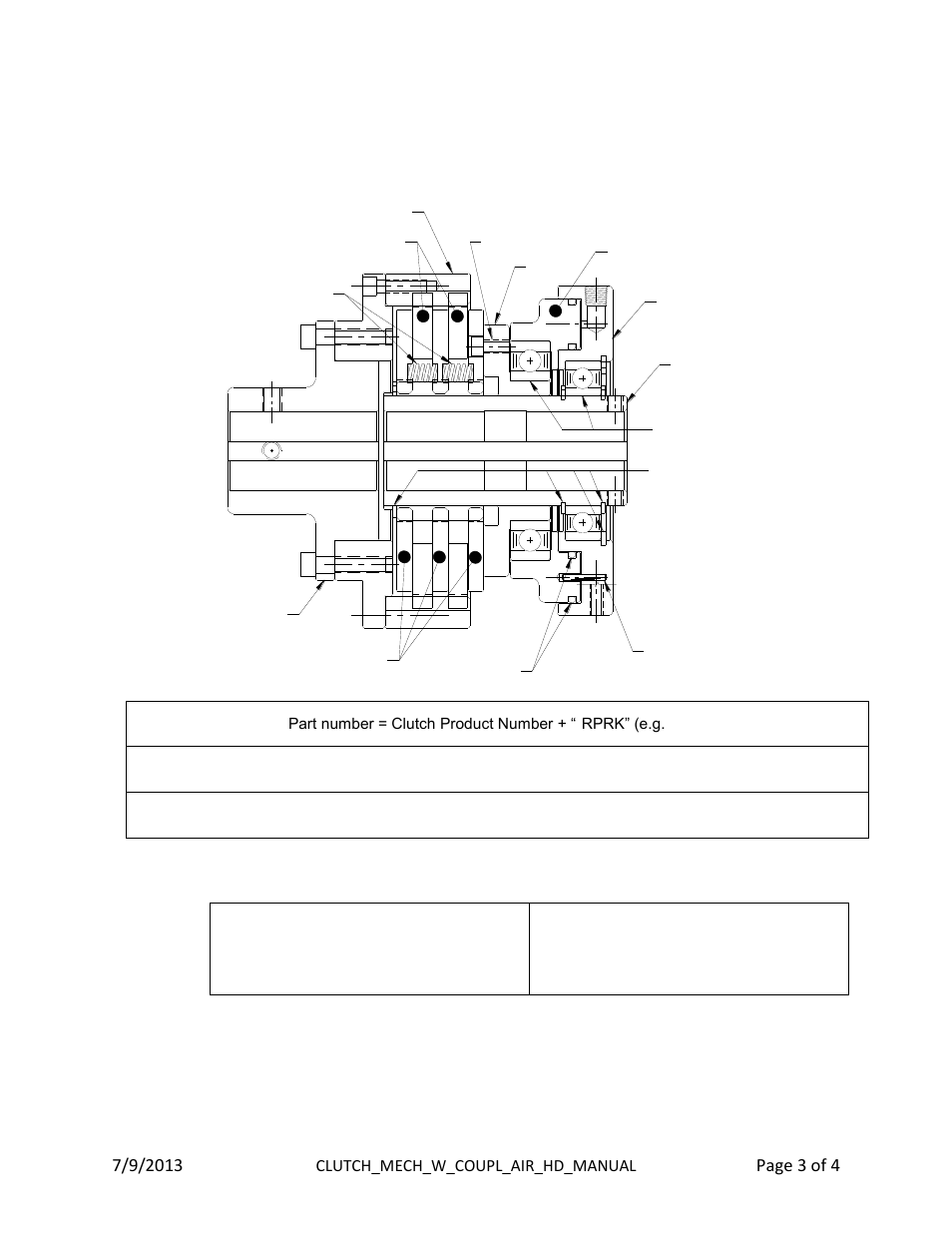 Mach III Clutch MBG2K-STH User Manual | Page 3 / 4