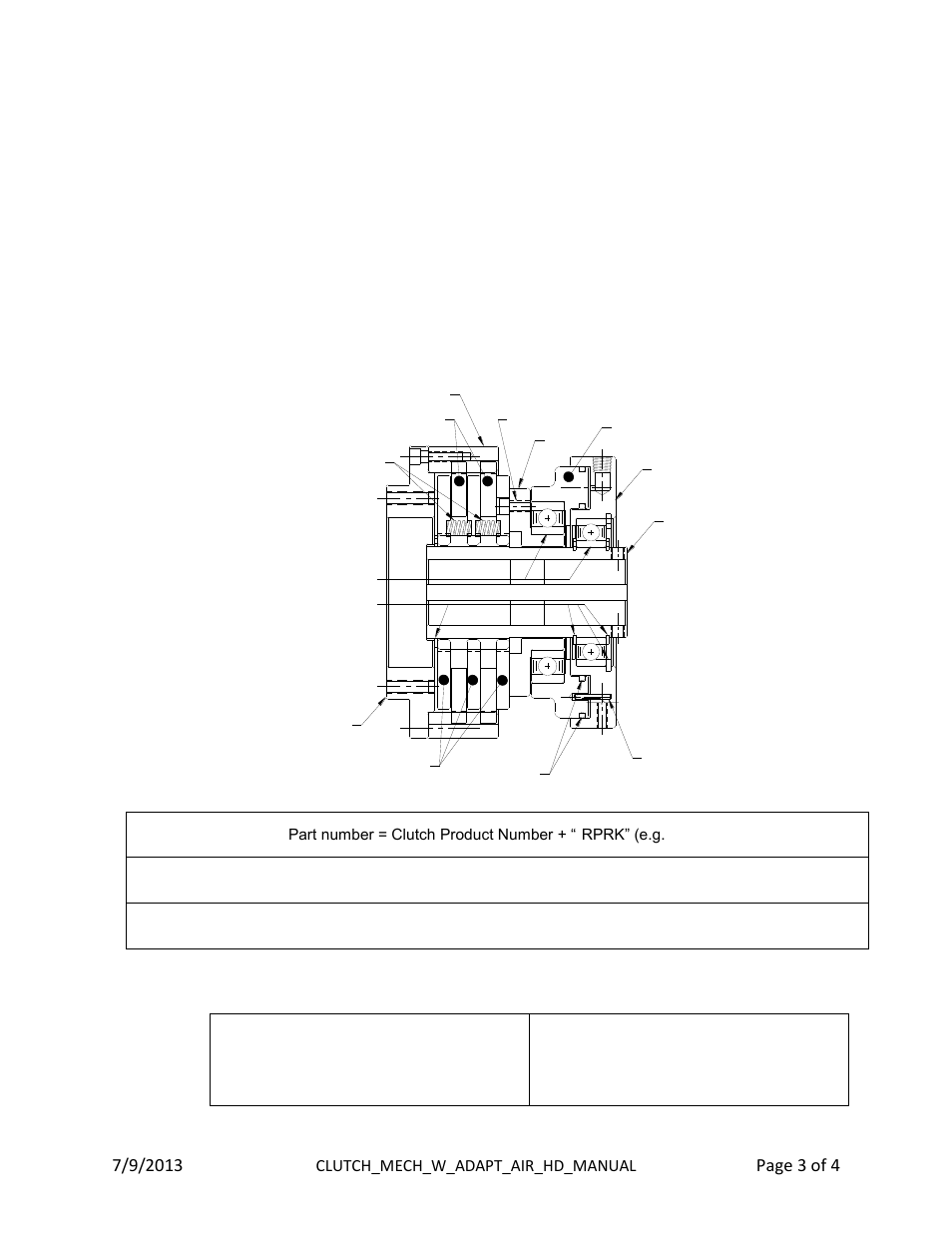 Mach III Clutch MBR2K-STH User Manual | Page 3 / 4