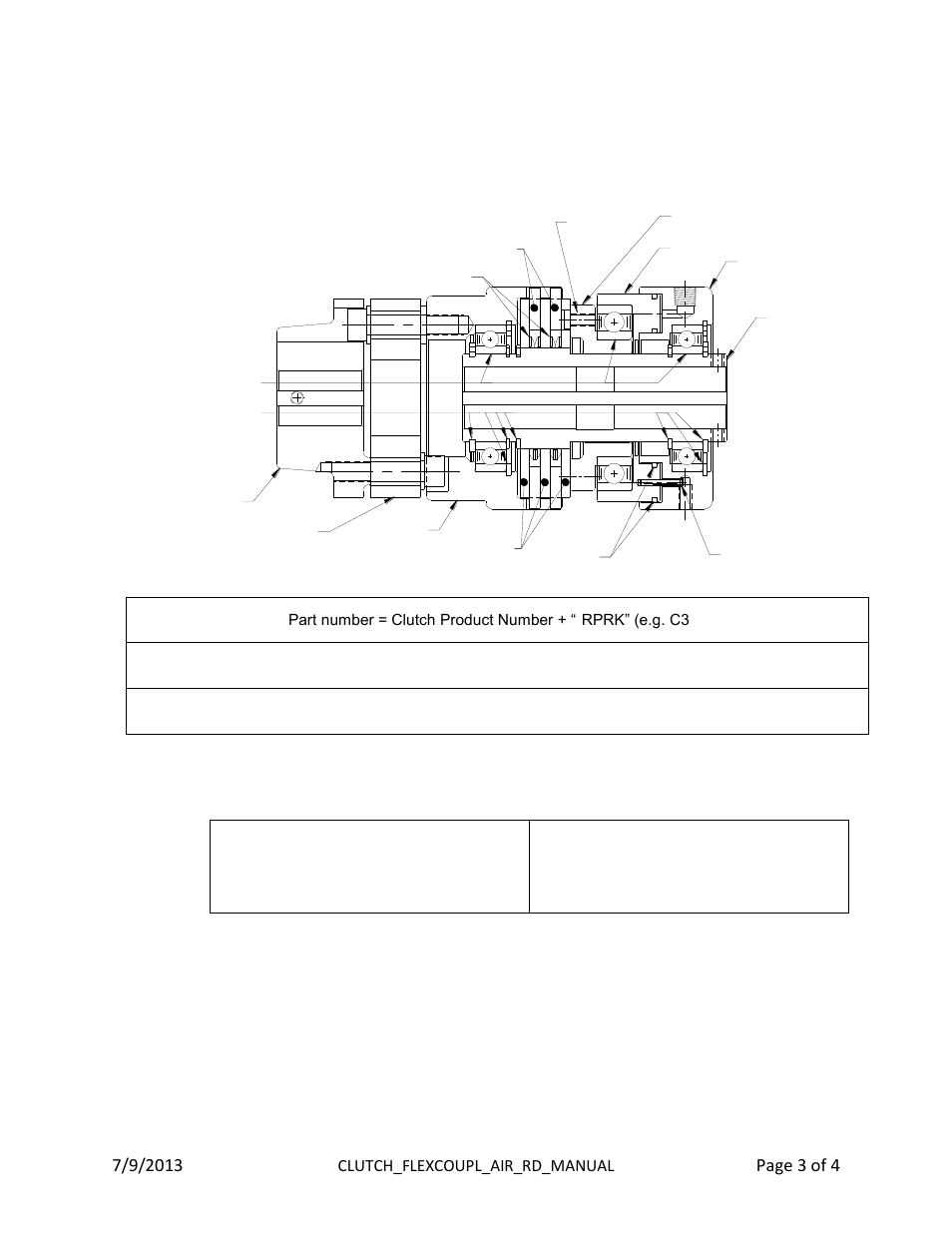 Mach III Clutch C6H2G-STH & C6H2G-STL User Manual | Page 3 / 4