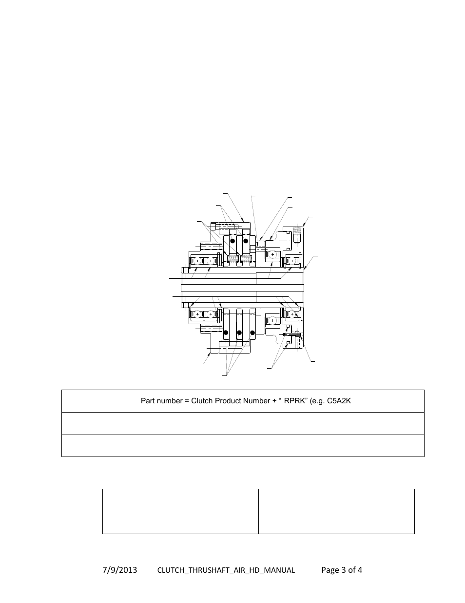 Mach III Clutch CBA2K-STH User Manual | Page 3 / 4