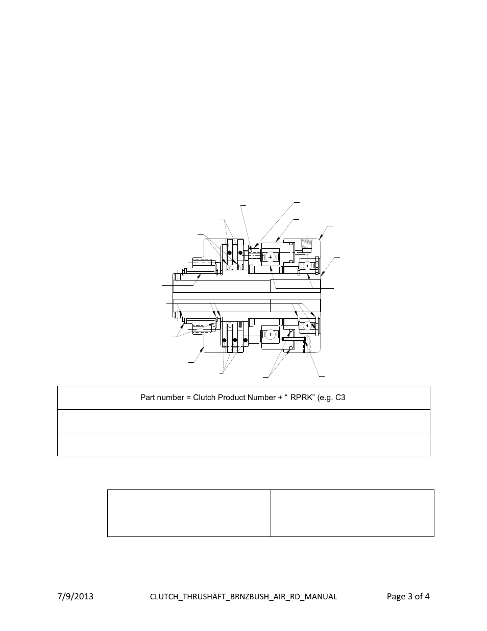 Mach III Clutch C6B2G-STH & C6B2G-STL User Manual | Page 3 / 4